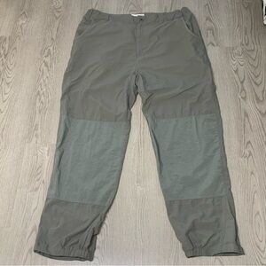 Rail Riders Green Nylon Insect Shield Pants 2XL Outdoor‎ Hiking